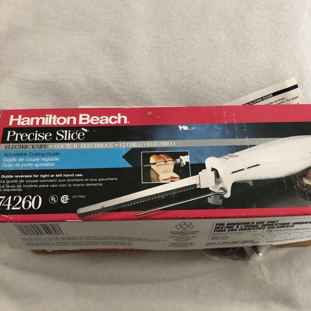 Hamilton Beach Precise Slice Electric Knife